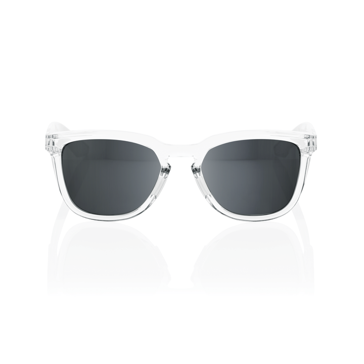 HUDSON  Polished Crystal Haze - Black Mirror Lens