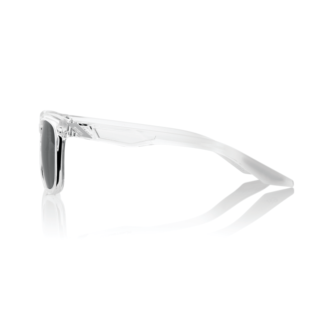 HUDSON  Polished Crystal Haze - Black Mirror Lens