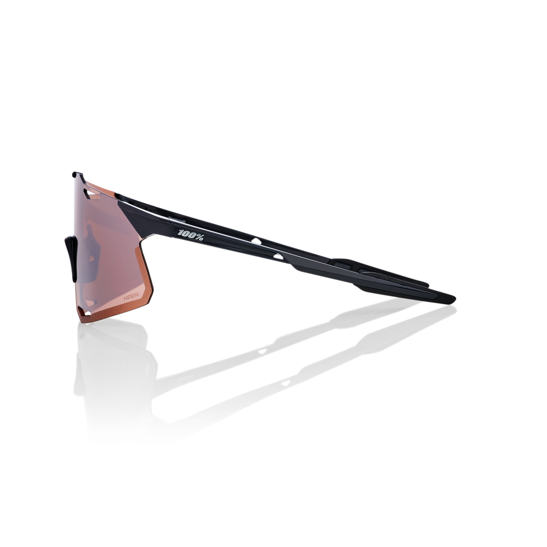 HYPERCRAFT  Gloss Black - HiPER Silver Mirror Lens