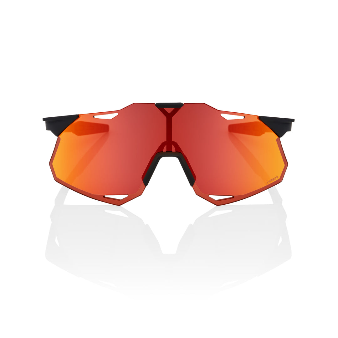 HYPERCRAFT® Matte Black HiPER® Red Multilayer Mirror Lens + Clear Lens Included