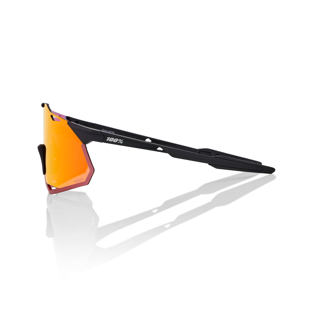 HYPERCRAFT® Matte Black HiPER® Red Multilayer Mirror Lens + Clear Lens Included