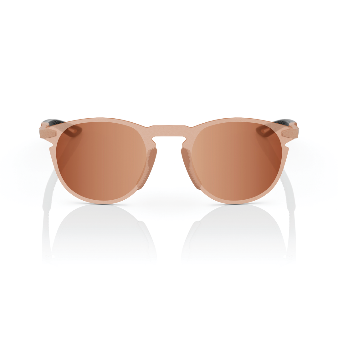 LEGERE ROUND  Matte Copper Chromium - HiPER Copper Mirror Lens