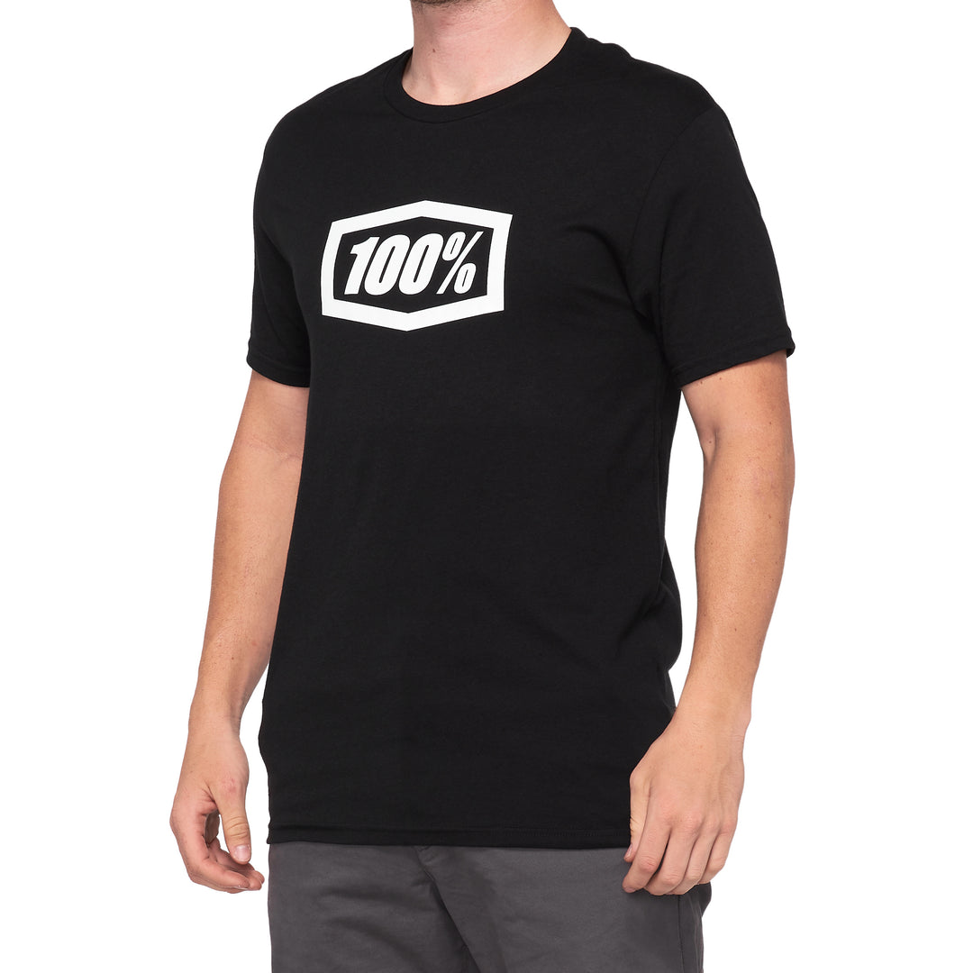 ICON Short Sleeve Tee Black