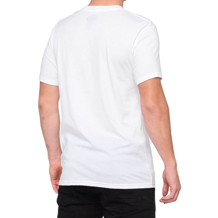 ICON Short Sleeve Tee White