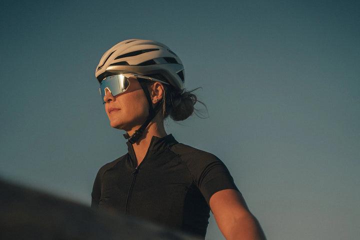 HYPERCRAFT SQ  Matte Black - Smoke Lens