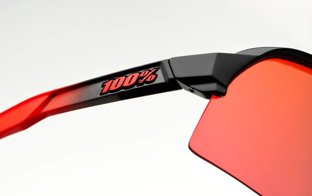 S3 Elly 24 Le - Gloss Black Matte Red - Hiper Fire Red Lens