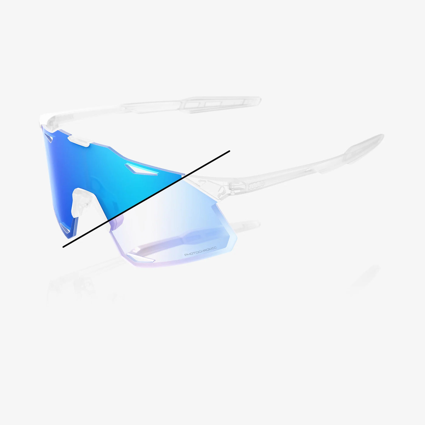 HYPERCRAFT® Replacement Lens Blue Mirror Photochromic