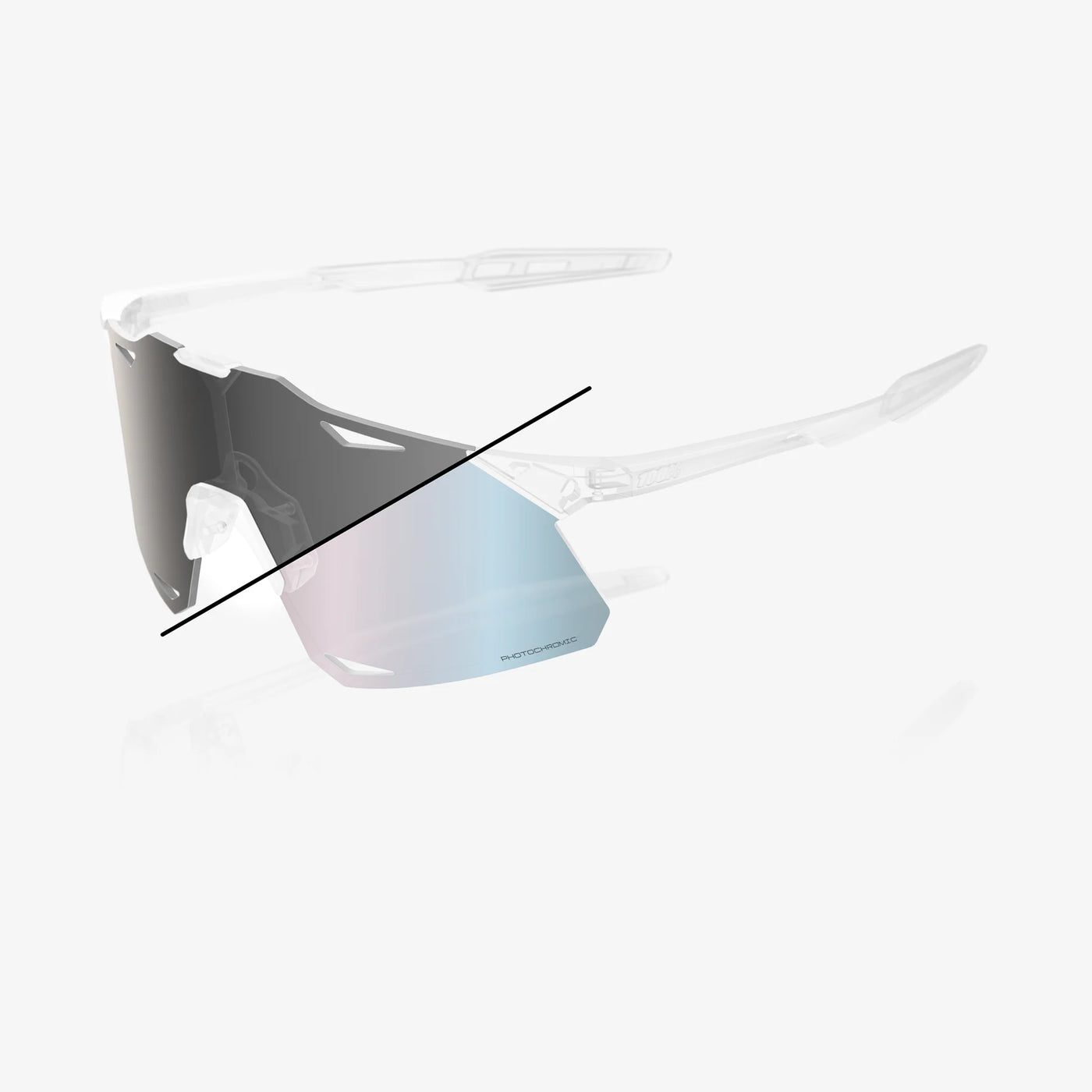 HYPERCRAFT® Replacement Lens Rose Gold Mirror Photochromic