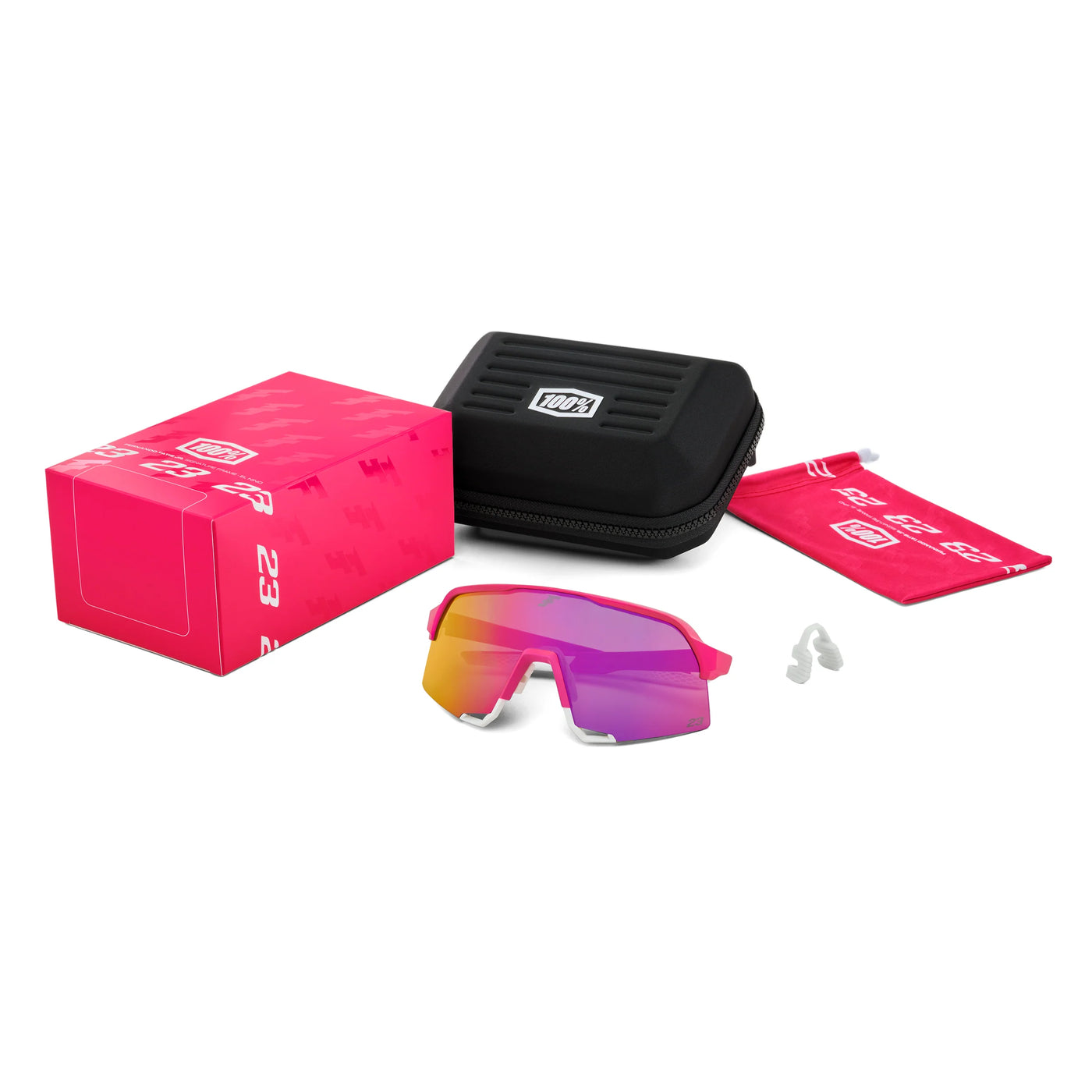 S3 Tatis 24 Le - Hiper Vital Pink Mirror Lens