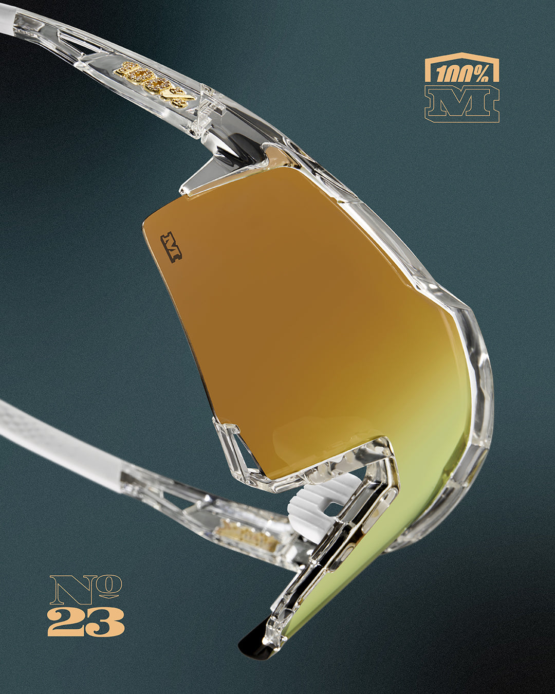 SPEEDCRAFT Money Mike 24 LE - Hiper Gold Lens