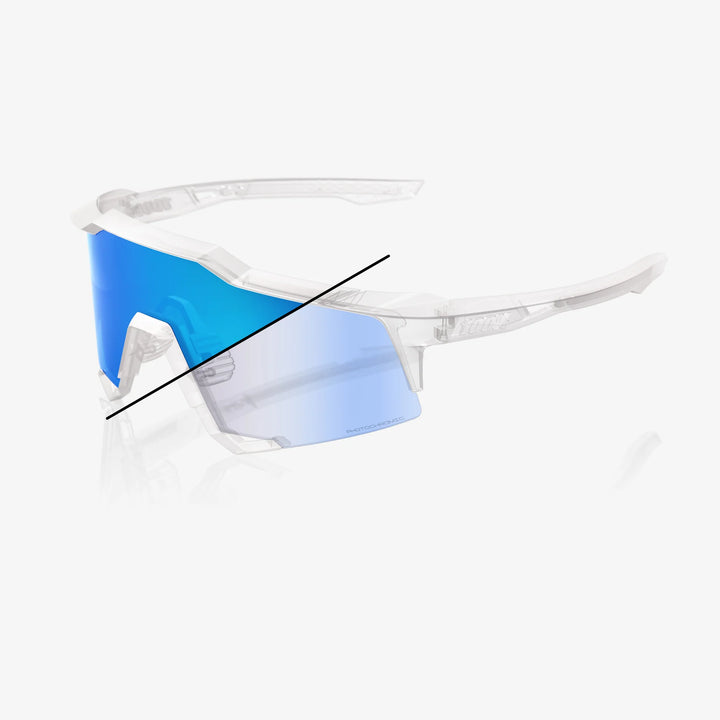 SPEEDCRAFT® Replacement Lens Blue Mirror Photochromic
