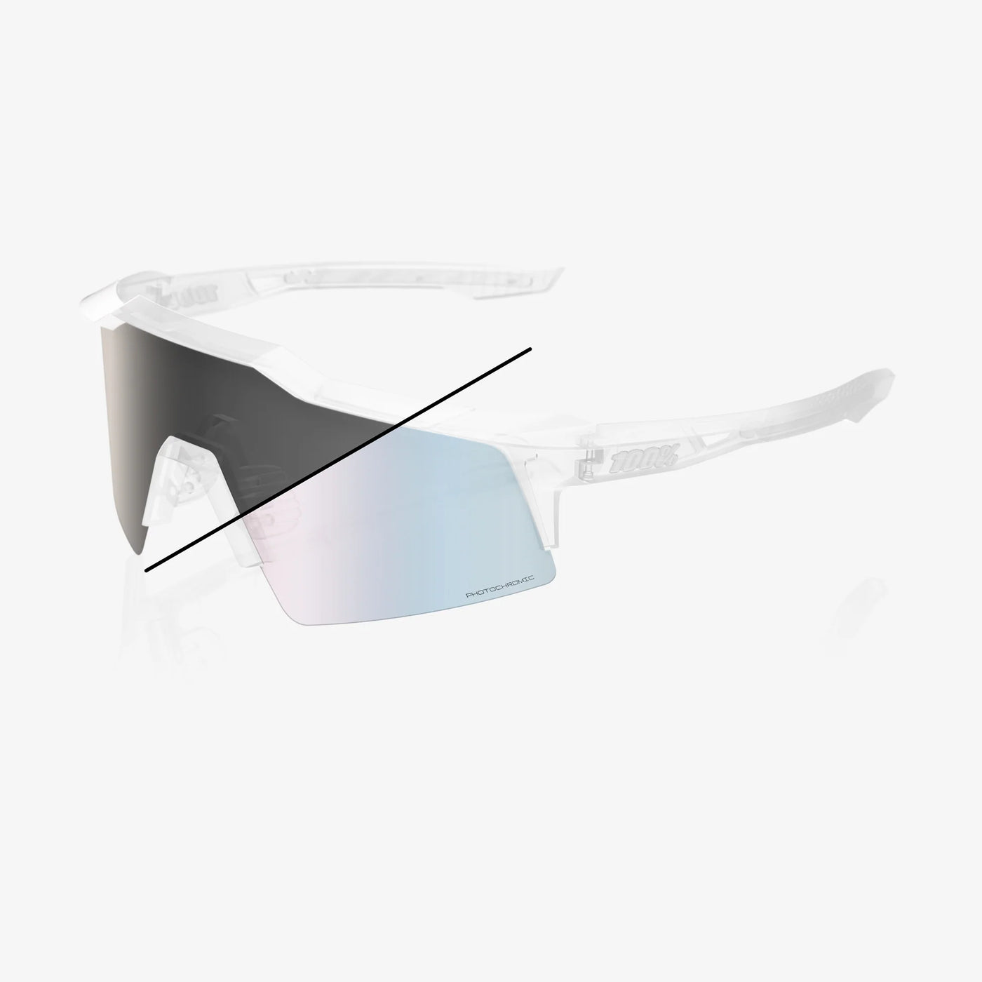 SPEEDCRAFT® SL Replacement Lens Rose Gold Mirror Photochromic