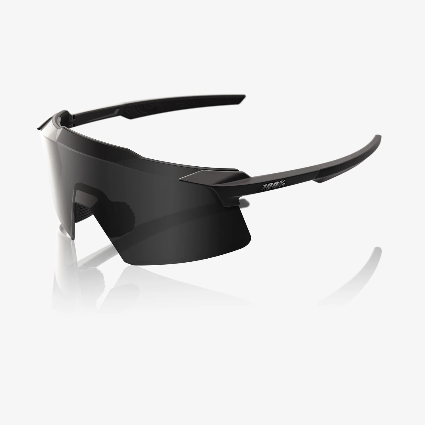 AEROCRAFT Matte Black Black Mirror Lens