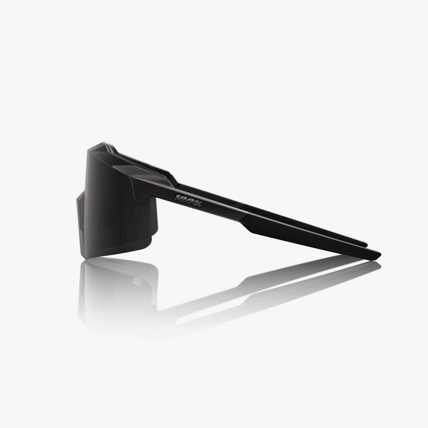 AEROCRAFT Matte Black Black Mirror Lens