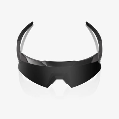 AEROCRAFT Matte Black Black Mirror Lens