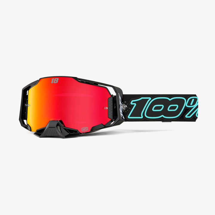ARMEGA® Moto/MTB Jett Special/HiPER® Mirror Red Lens