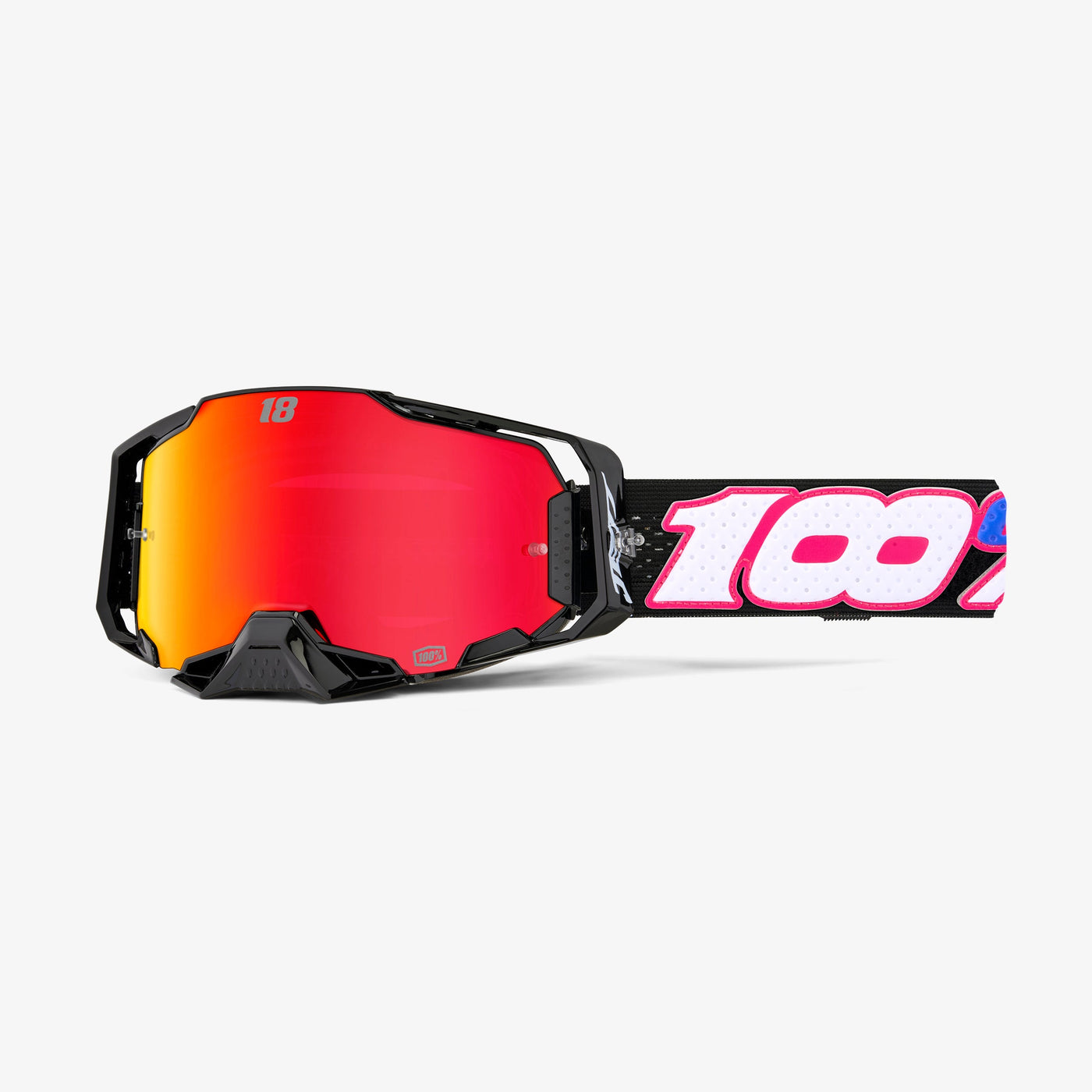 ARMEGA® Moto/MTB Jett Special/HiPER® Mirror Red Lens