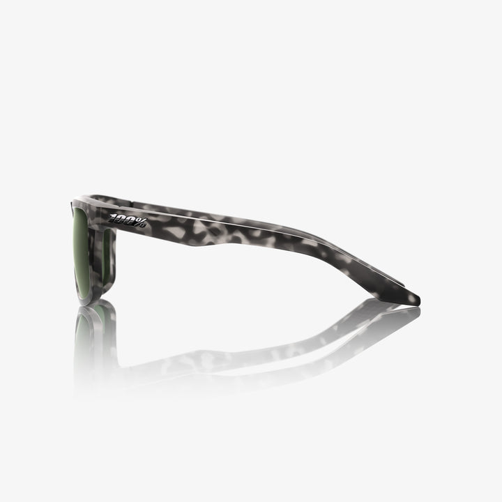 BLAKE Matte Black Havana Grey Green Lens