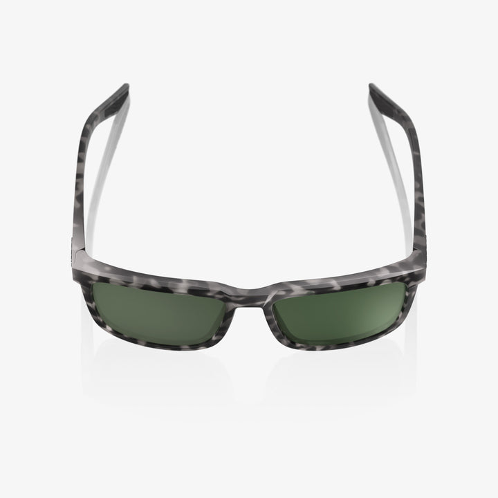 BLAKE Matte Black Havana Grey Green Lens