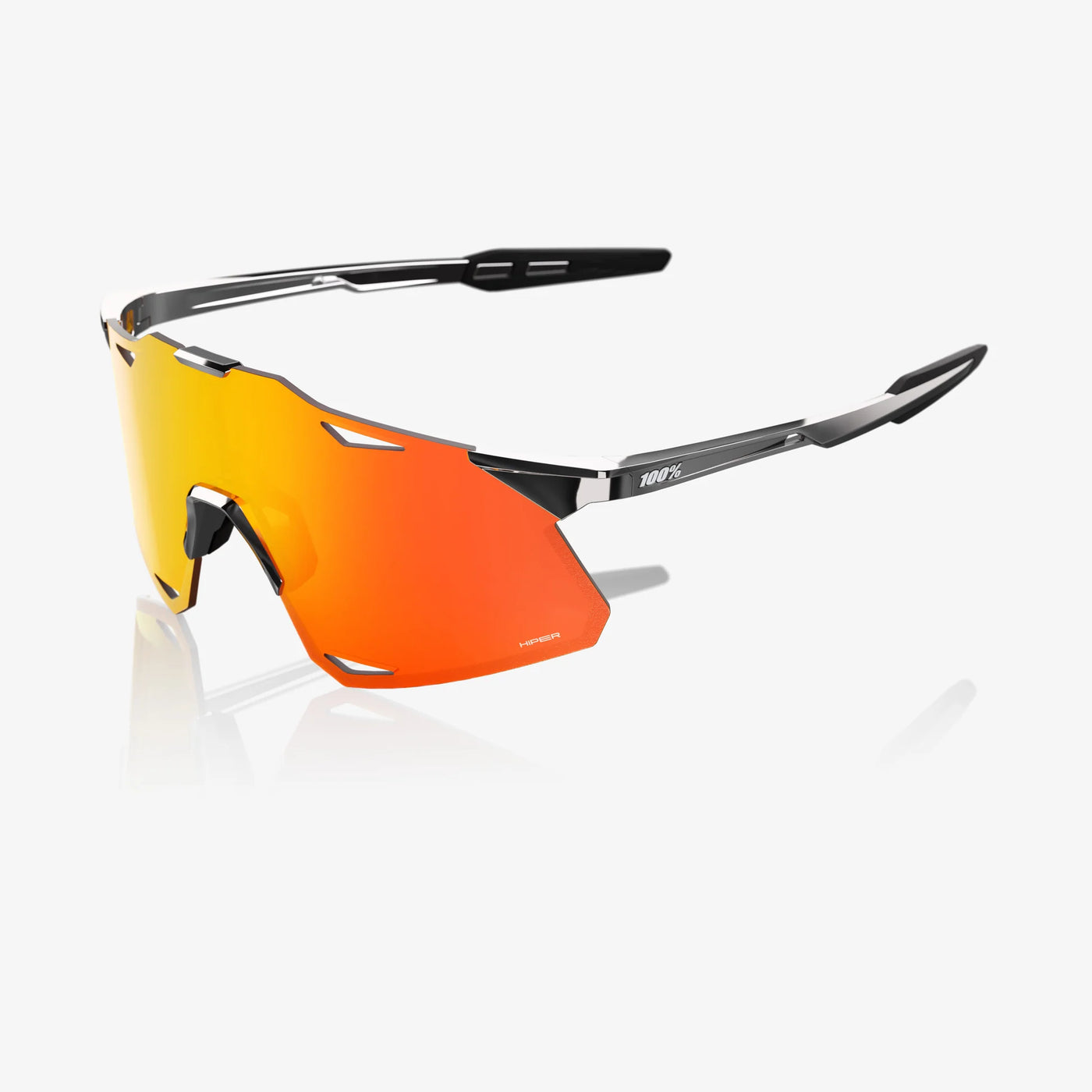 HYPERCRAFT® Matte Black HiPER® Red Multilayer Mirror Lens + Clear Lens Included (Copy)