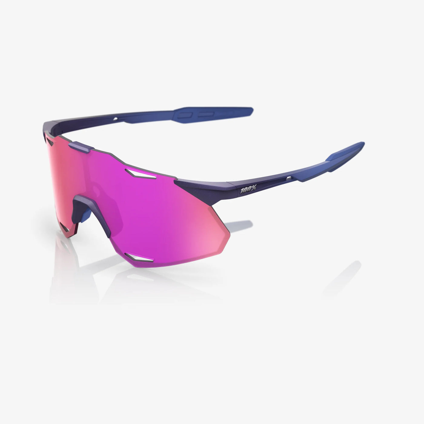 HYPERCRAFT® XS Satin Storm Metallic Purple Mirror Lens
