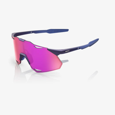 HYPERCRAFT® XS Satin Storm Metallic Purple Mirror Lens