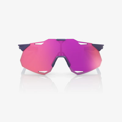 HYPERCRAFT® XS Satin Storm Metallic Purple Mirror Lens