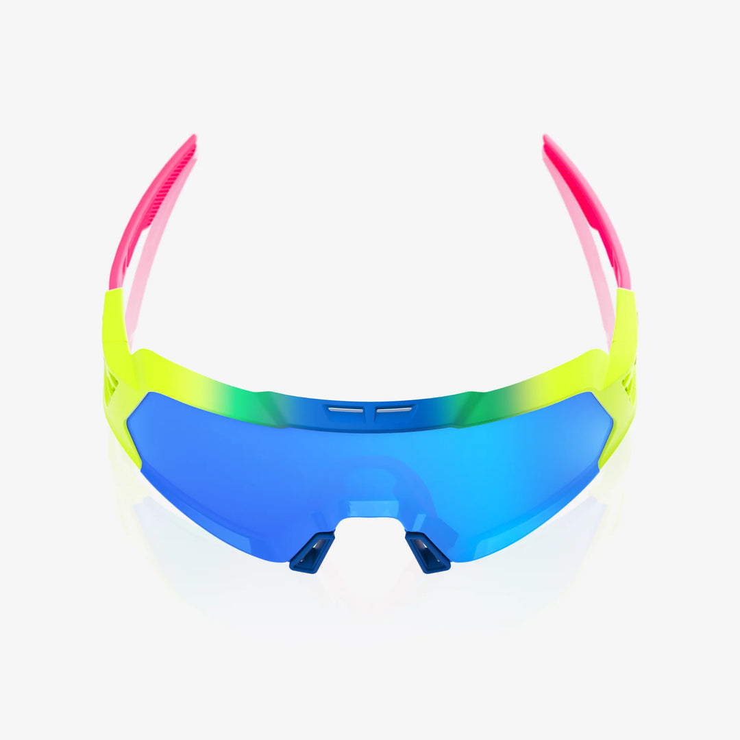 KORBIN X Satin Blue Blue Multilayer Mirror Lens
