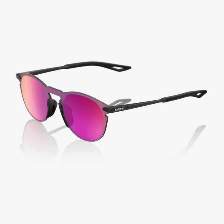 LEGERE™ ROUND Soft Tact Black Purple Mirror Lens