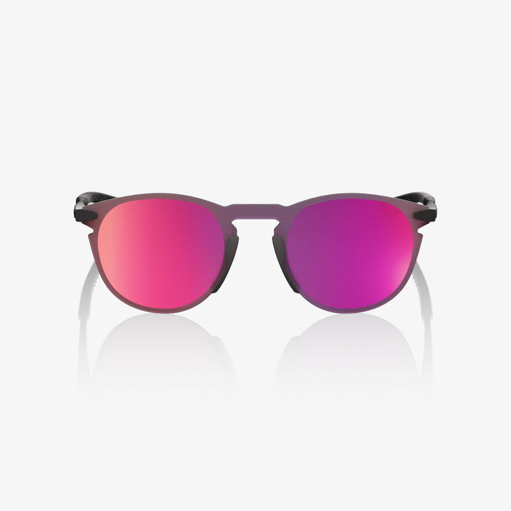 LEGERE™ ROUND Soft Tact Black Purple Mirror Lens