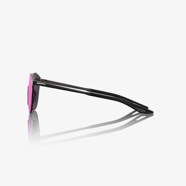 LEGERE™ ROUND Soft Tact Black Purple Mirror Lens