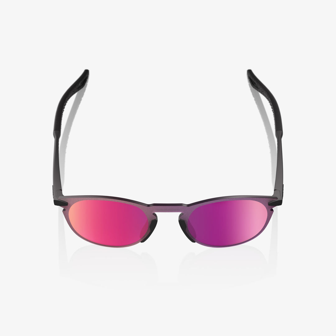 LEGERE™ ROUND Soft Tact Black Purple Mirror Lens