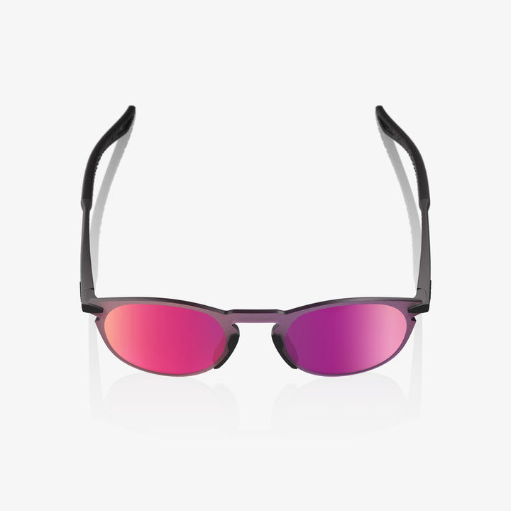 LEGERE™ ROUND Soft Tact Black Purple Mirror Lens