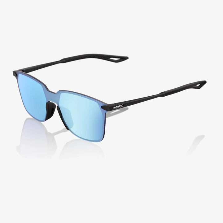 LEGERE™ SQUARE Soft Tact Black HiPER® Blue Mirror Lens