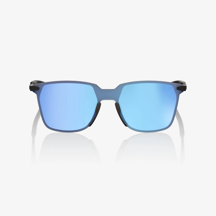 LEGERE™ SQUARE Soft Tact Black HiPER® Blue Mirror Lens