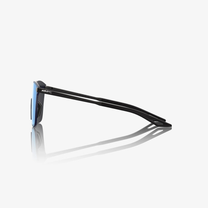 LEGERE™ SQUARE Soft Tact Black HiPER® Blue Mirror Lens