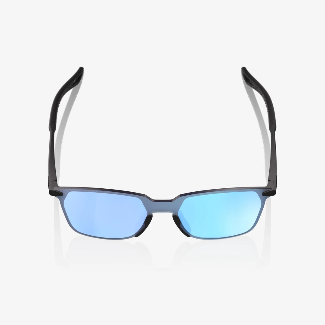 LEGERE™ SQUARE Soft Tact Black HiPER® Blue Mirror Lens