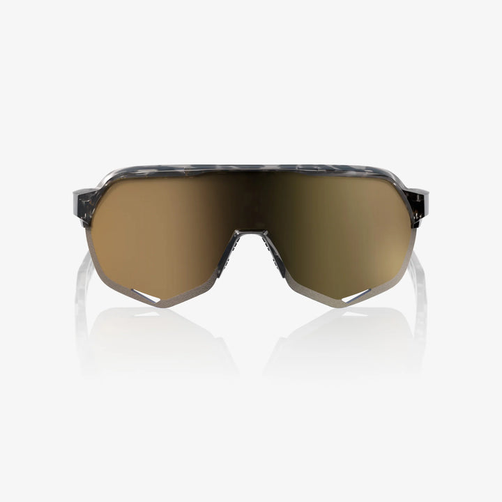 S2® Gloss Black Havana Soft Gold Mirror Lens