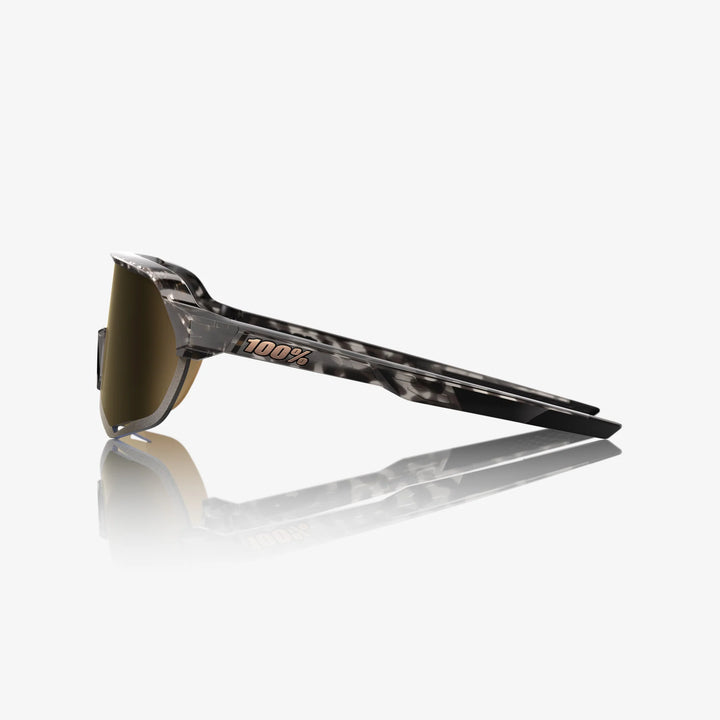 S2® Gloss Black Havana Soft Gold Mirror Lens