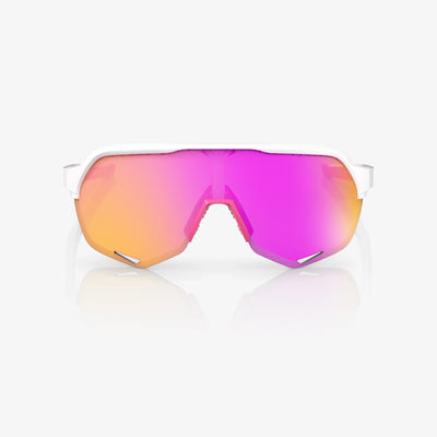 S2® Matte White/Pink HiPER® Vital Pink Mirror Lens