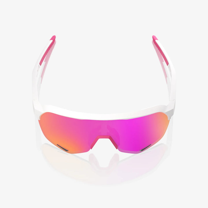 S2® Matte White/Pink HiPER® Vital Pink Mirror Lens