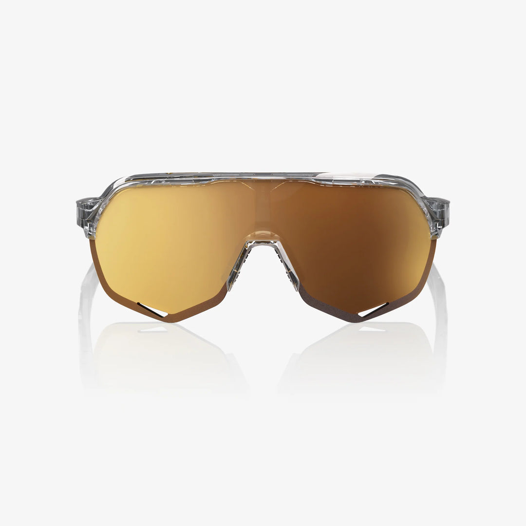 S2® Translucent Grey Soft Gold Multilayer Mirror Lens