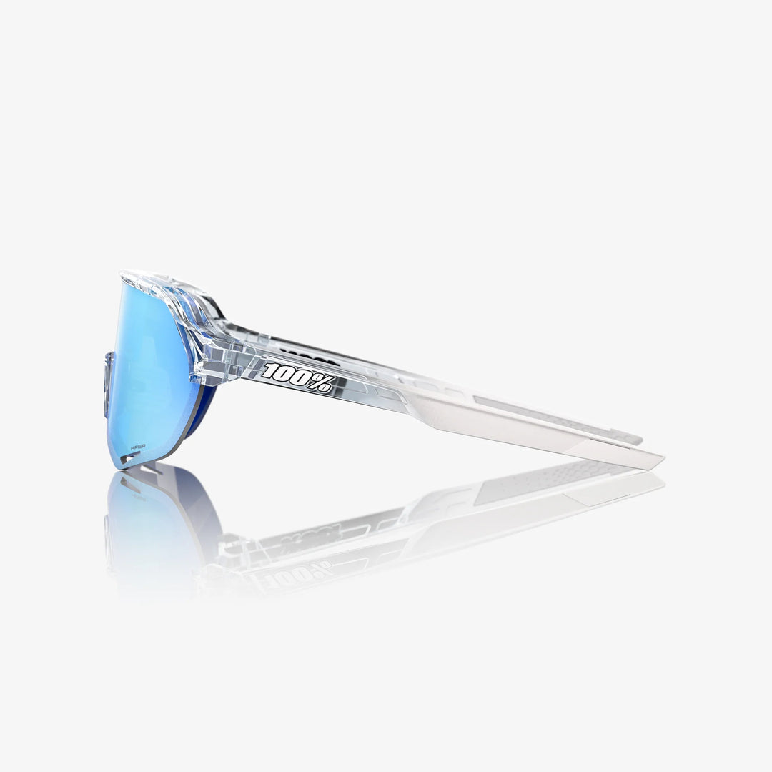 S2® Polished Translucent Clear HiPER® Blue Multilayer Mirror Lens