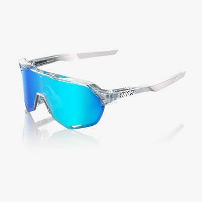 S2® Polished Translucent Clear Blue Topaz Multilayer Mirror Lens