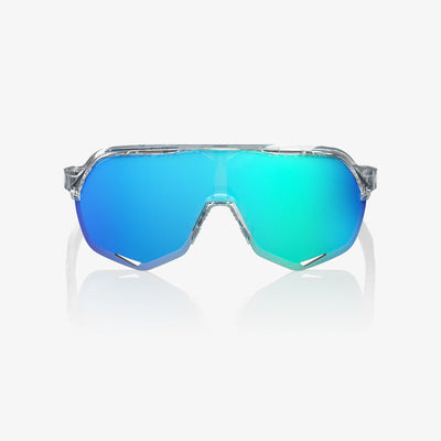 S2® Polished Translucent Clear Blue Topaz Multilayer Mirror Lens