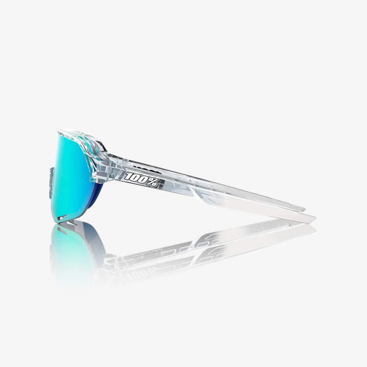 S2® Polished Translucent Clear Blue Topaz Multilayer Mirror Lens