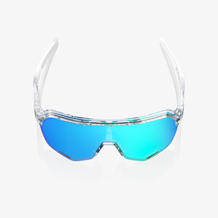 S2® Polished Translucent Clear Blue Topaz Multilayer Mirror Lens