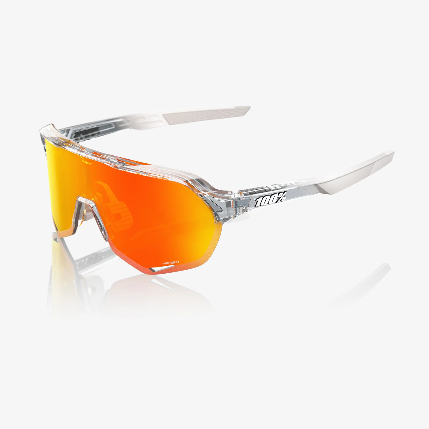 S2® Polished Translucent Clear HiPER® Red Multilayer Mirror Lens