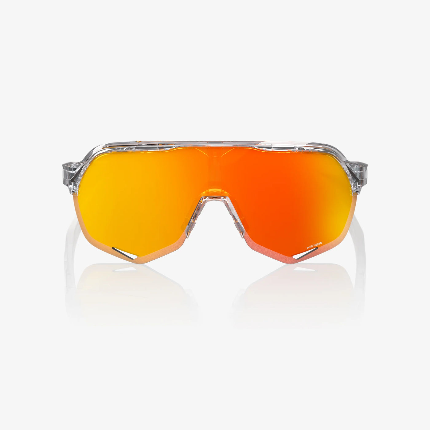S2® Polished Translucent Clear HiPER® Red Multilayer Mirror Lens