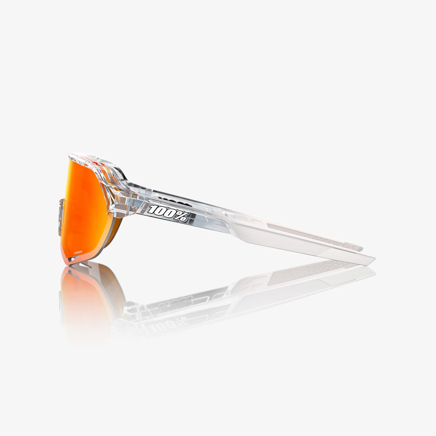 S2® Polished Translucent Clear HiPER® Red Multilayer Mirror Lens